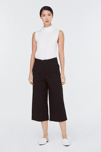 Diagonal Button Trousers