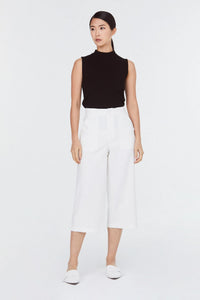 Diagonal Button Trousers
