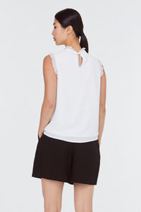 High Collar Tank Top