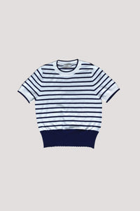 navy stripes