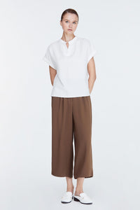 Folded Sleeves Blouse