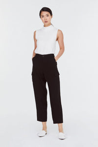 black