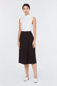 Wrapped A-Line Pants