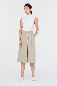 Wrapped A-Line Pants