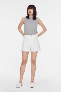 Folded Hem Shorts