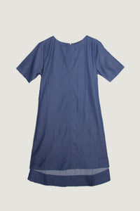 Asymmetrical A-Line Dress