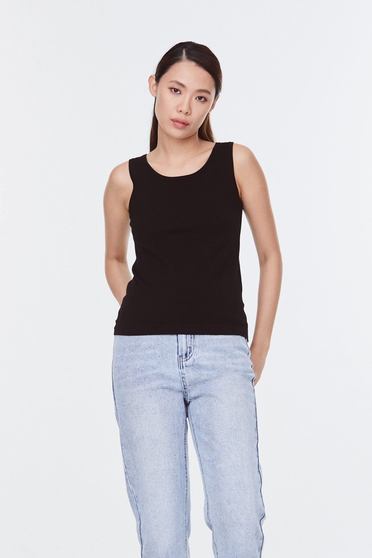 black