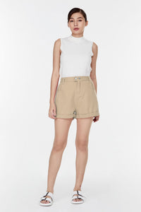 Double Button Shorts