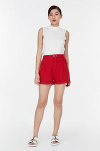 Double Button Shorts