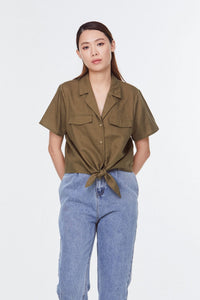 khaki green