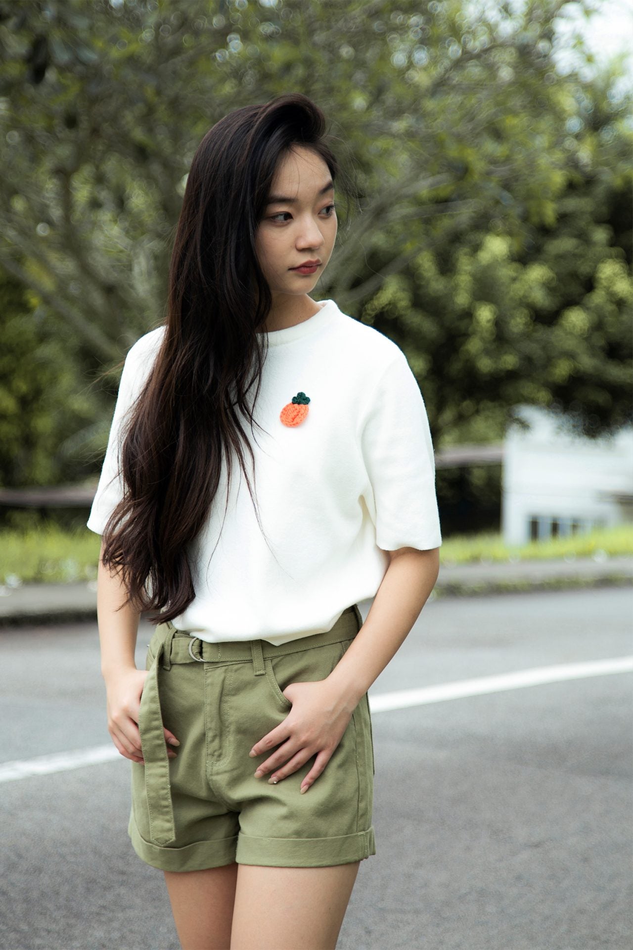 Crochet Knit Top