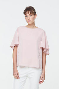 Flare Sleeves Blouse