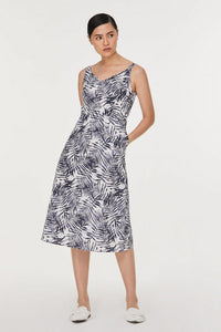Printed Tank Dress