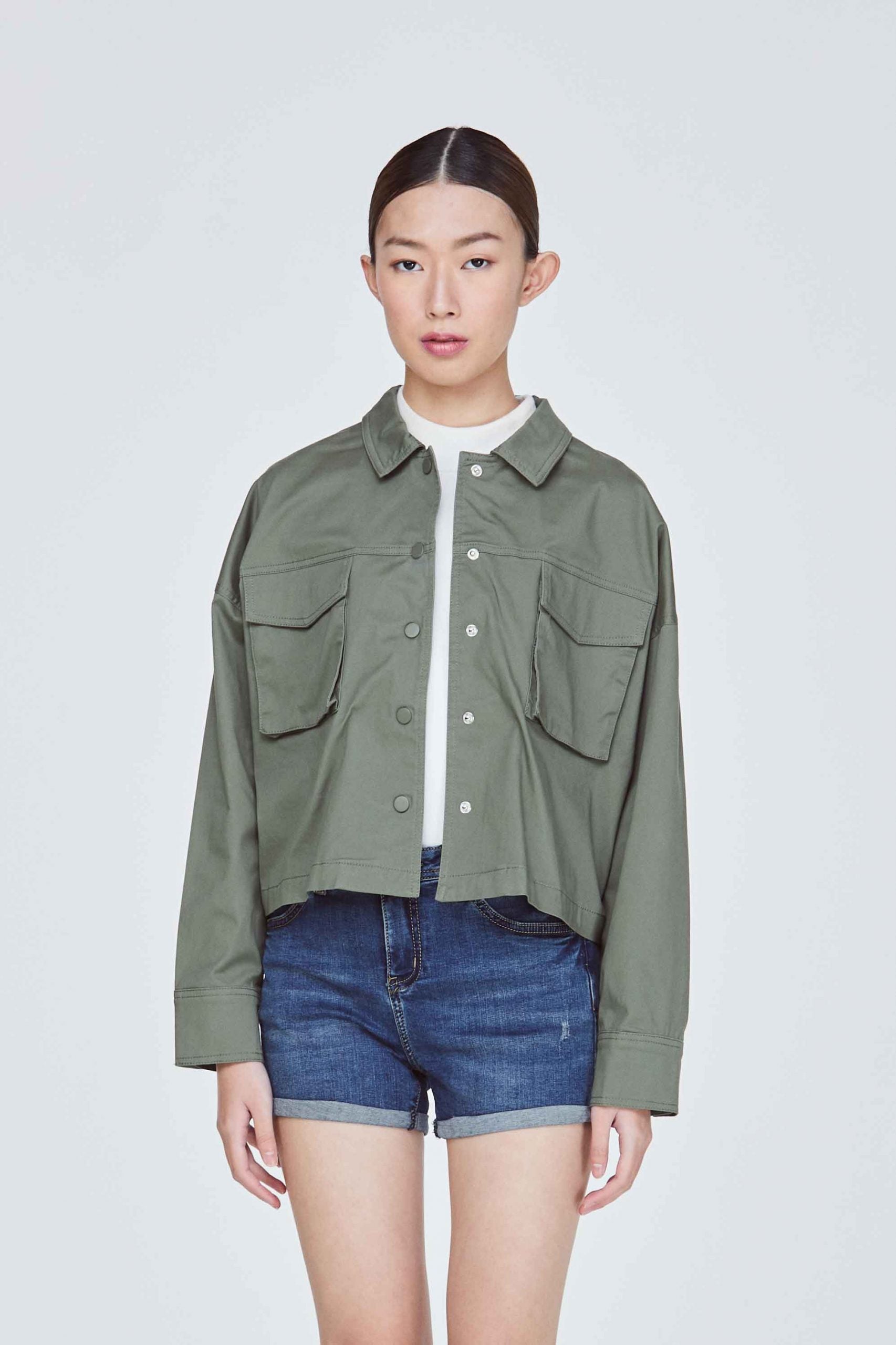 khaki green