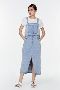 Patched Pocket Dungaree