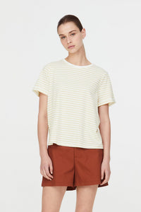 lime stripes