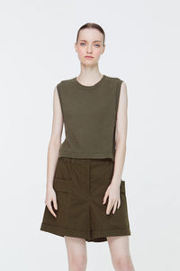 khaki green