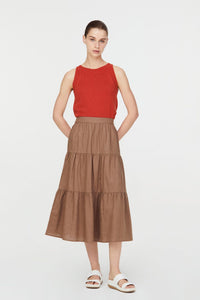 brown