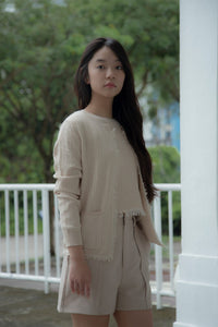 Tweed Cardigan