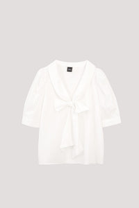 Tie-Neck Blouse
