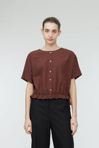 dark brown