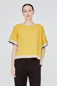 yellow