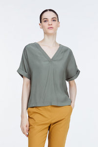 khaki green