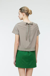 Fringey Boxy Blouse
