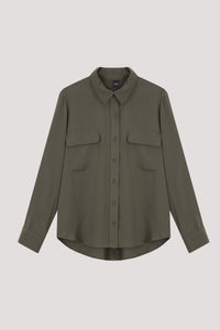 khaki green