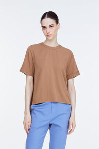 brown