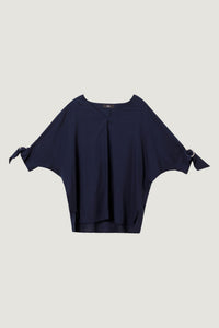 Side Ribbon Blouse