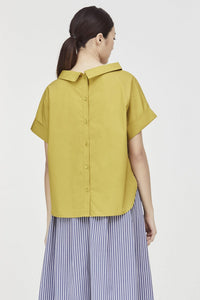 Bertha Collared Blouse