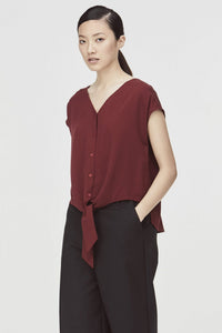 maroon