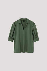 Puff Sleeves Blouse