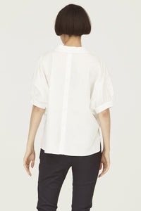Surplice Collar Blouse