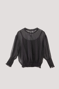 black