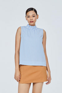 blue stripes
