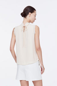 High Collar Tank Top