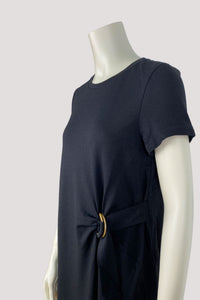 D-Ring Buckle Detailed Dress