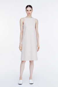 Panelled A-Line Dress