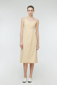 Gathered A-Line Sundress