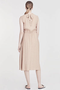 Polka Dot Empire Dress