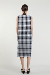 Check Cotton Dress