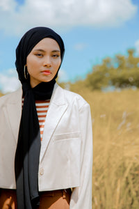 Cropped Tailor Blazer