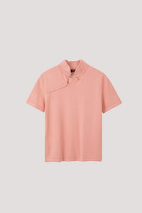 Buckled Mandarin Knit
