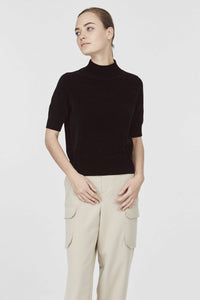 black