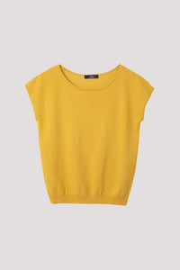 Round Neck Knit Top