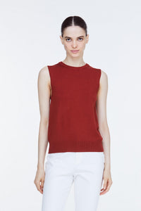rusty red