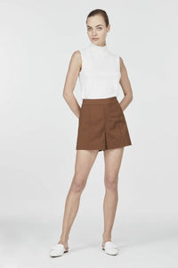 brown