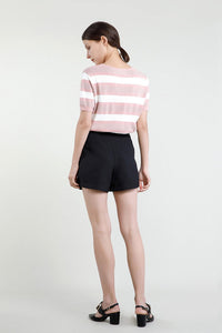 Double Pleats Shorts